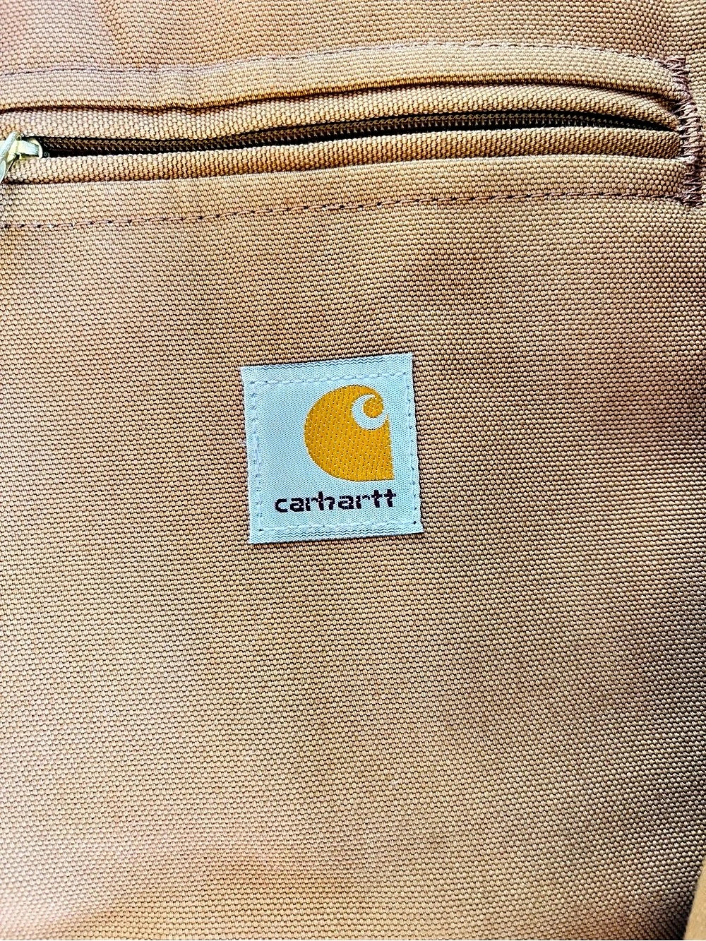 Carhartt Detroit Jacket Men's Cotton Work Jacket Size 46 - Picture 5 of 6